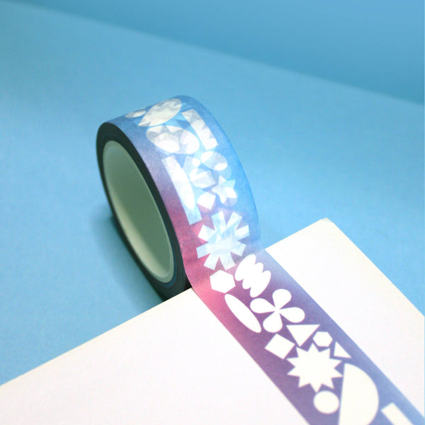 Shapes Collide Dreamy Aesthetic Washi Tape