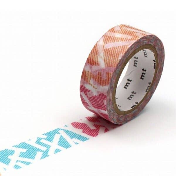 Colorful Stick Pattern Washi Tape