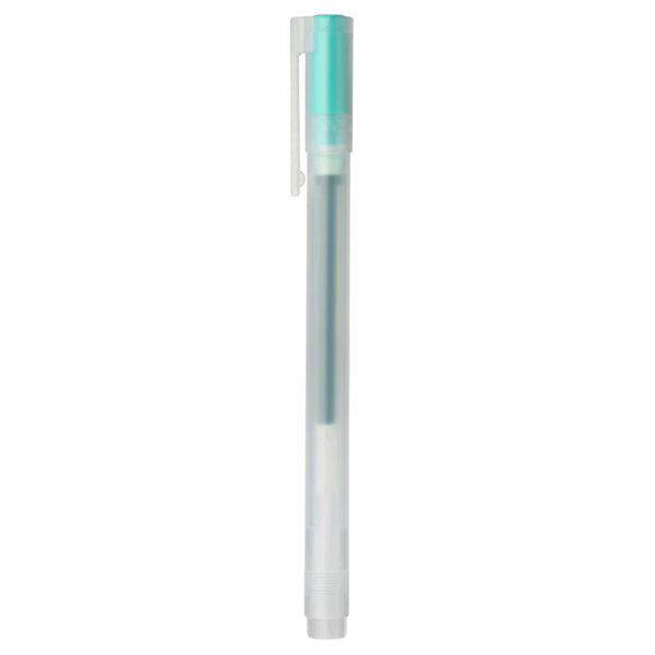 Gel Ink Cap Pen 0.5 - Green