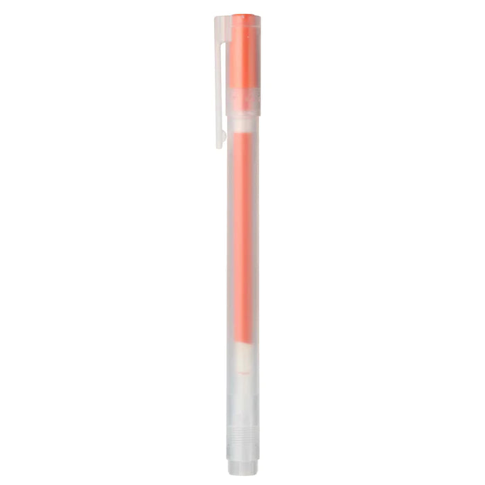 Gel Ink Cap Pen 0.5 - Orange