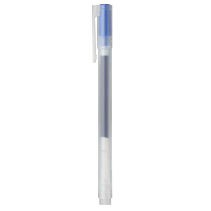 Gel Ink Cap Pen 0.5 - Blue