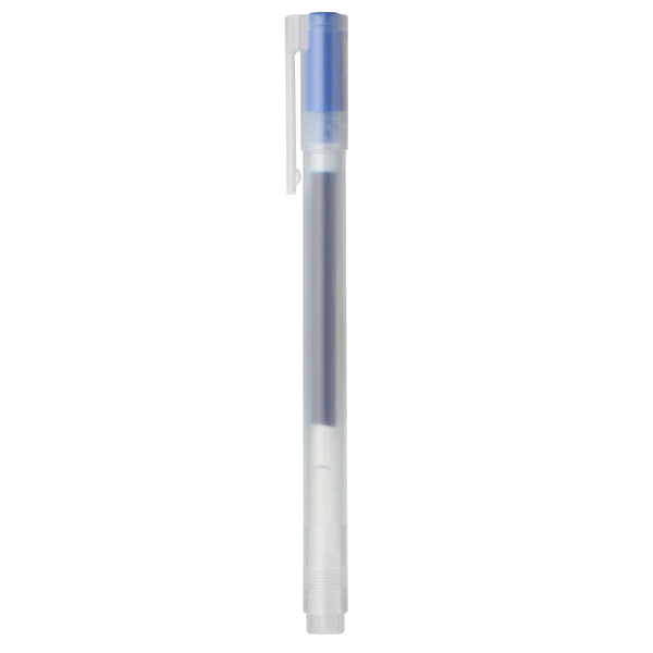Gel Ink Cap Pen 0.5 - Blue