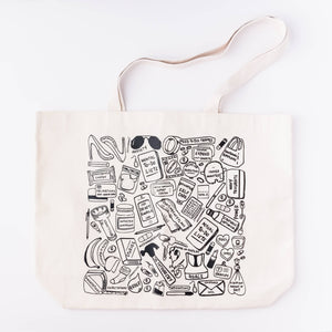 What We Carry Tote Bag