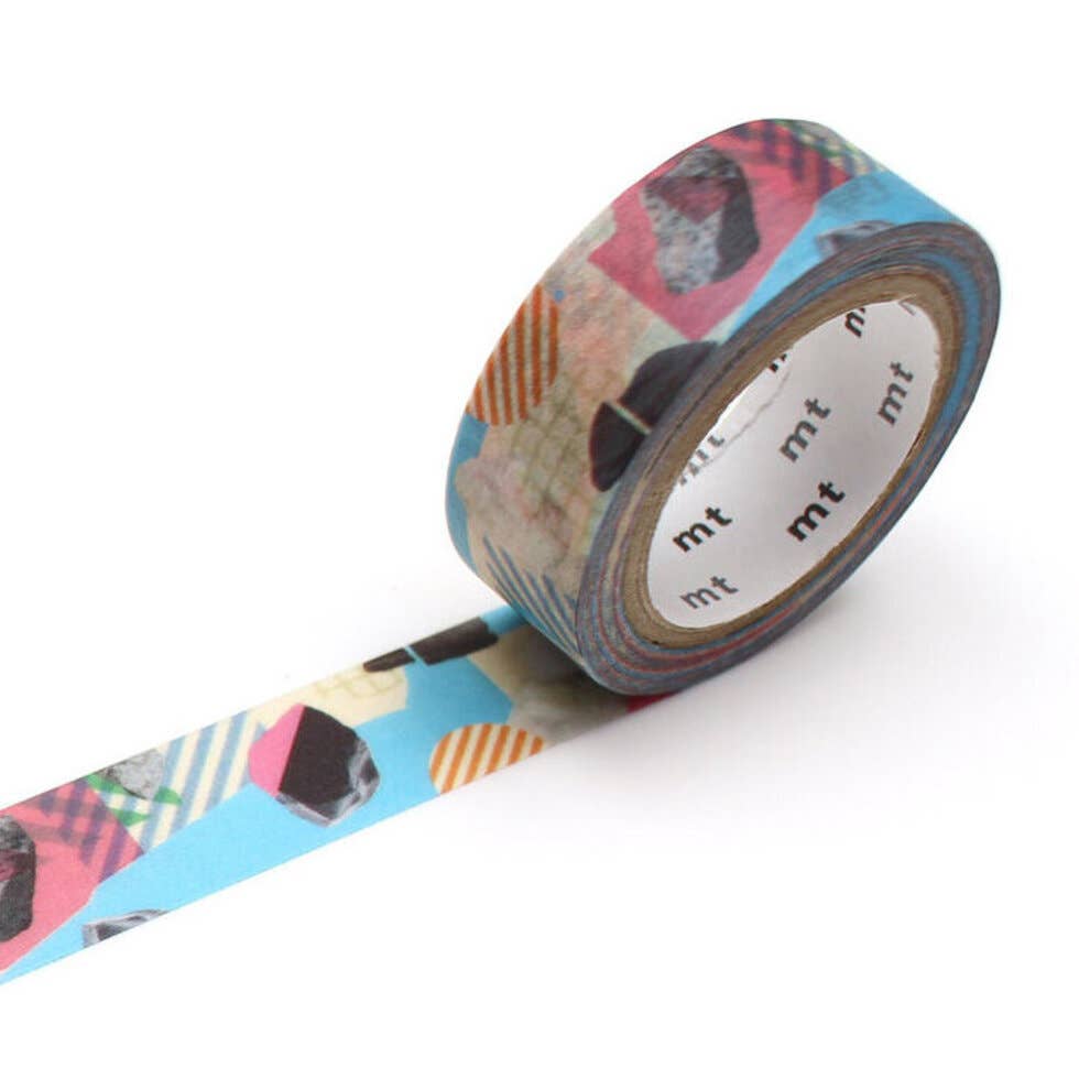 Collage Pattern Washi Tape