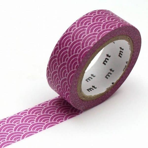 Seigaihamon Wakamurasaki Washi Tape