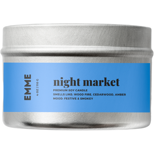 Night Market - Candle Tin