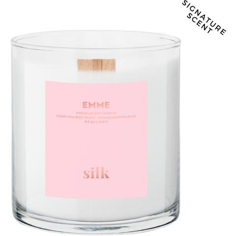 Silk - Candle Jar