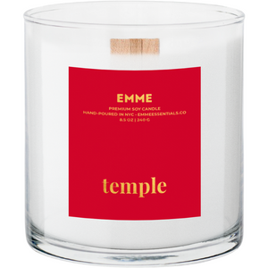 Temple - Candle Jar