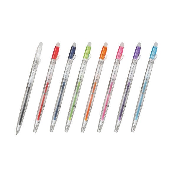 Frixion Slim Transparent Ballpoint - 0.38