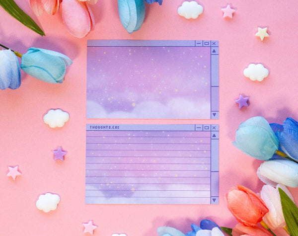 Dreamy Thoughts Note Cards