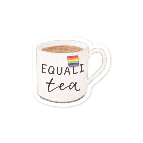 Equali-Tea Pride Sticker