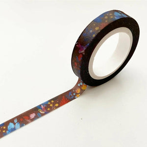 Autumn Floral Washi Tape