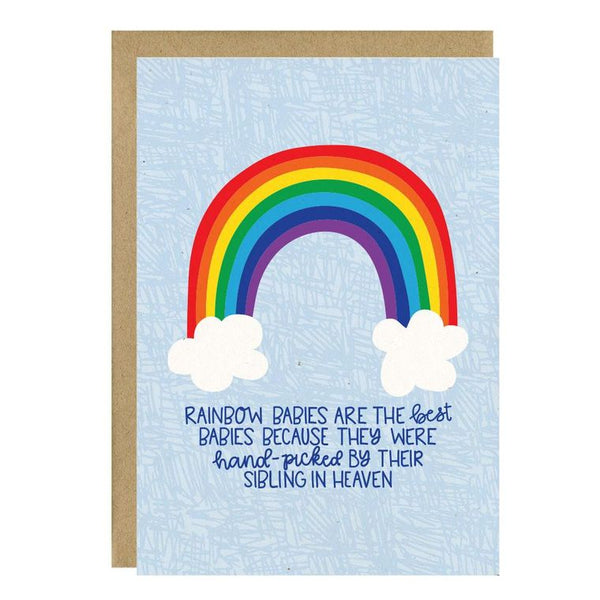 Rainbow Babies Card