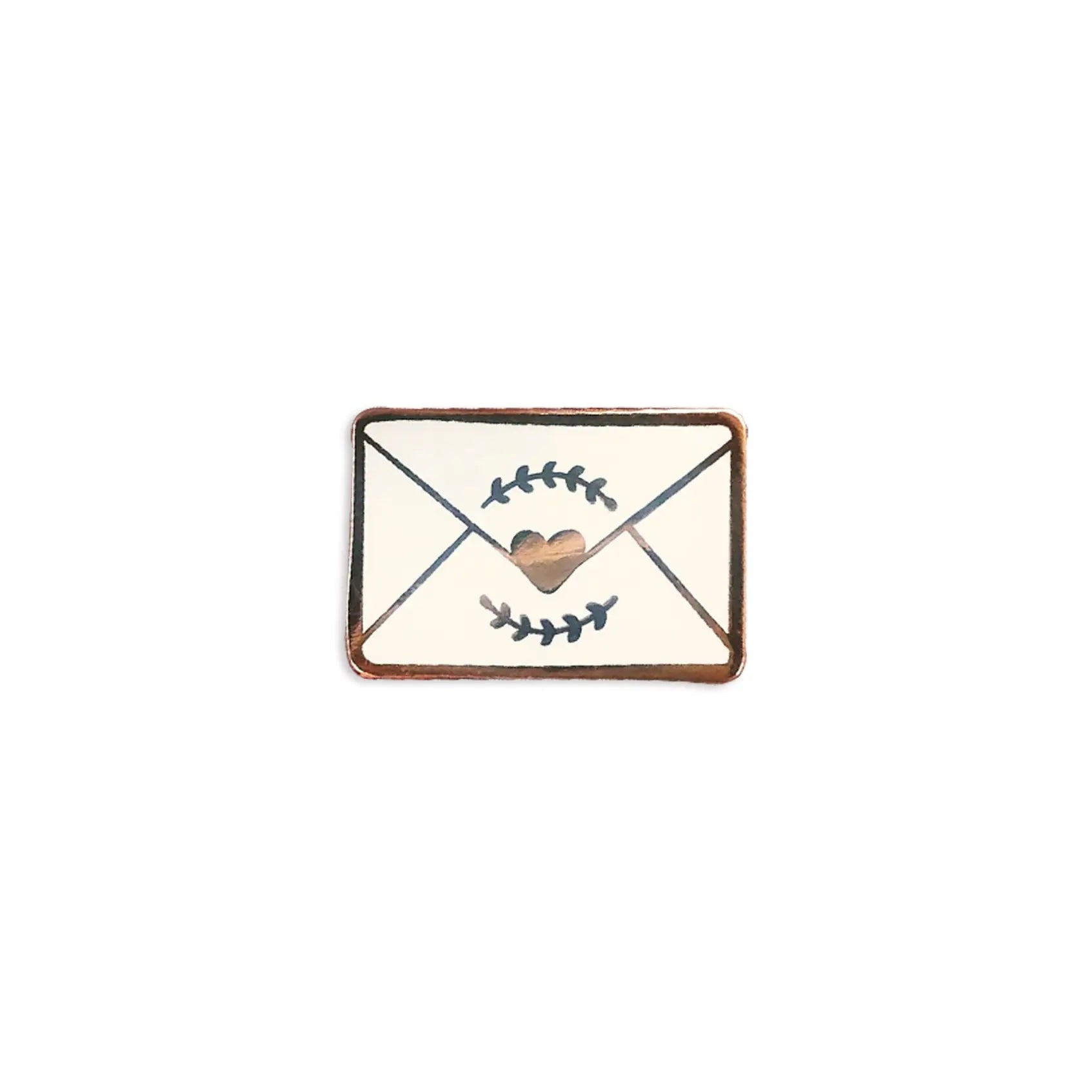 Love Letter Mini Envelope Enamel Pin